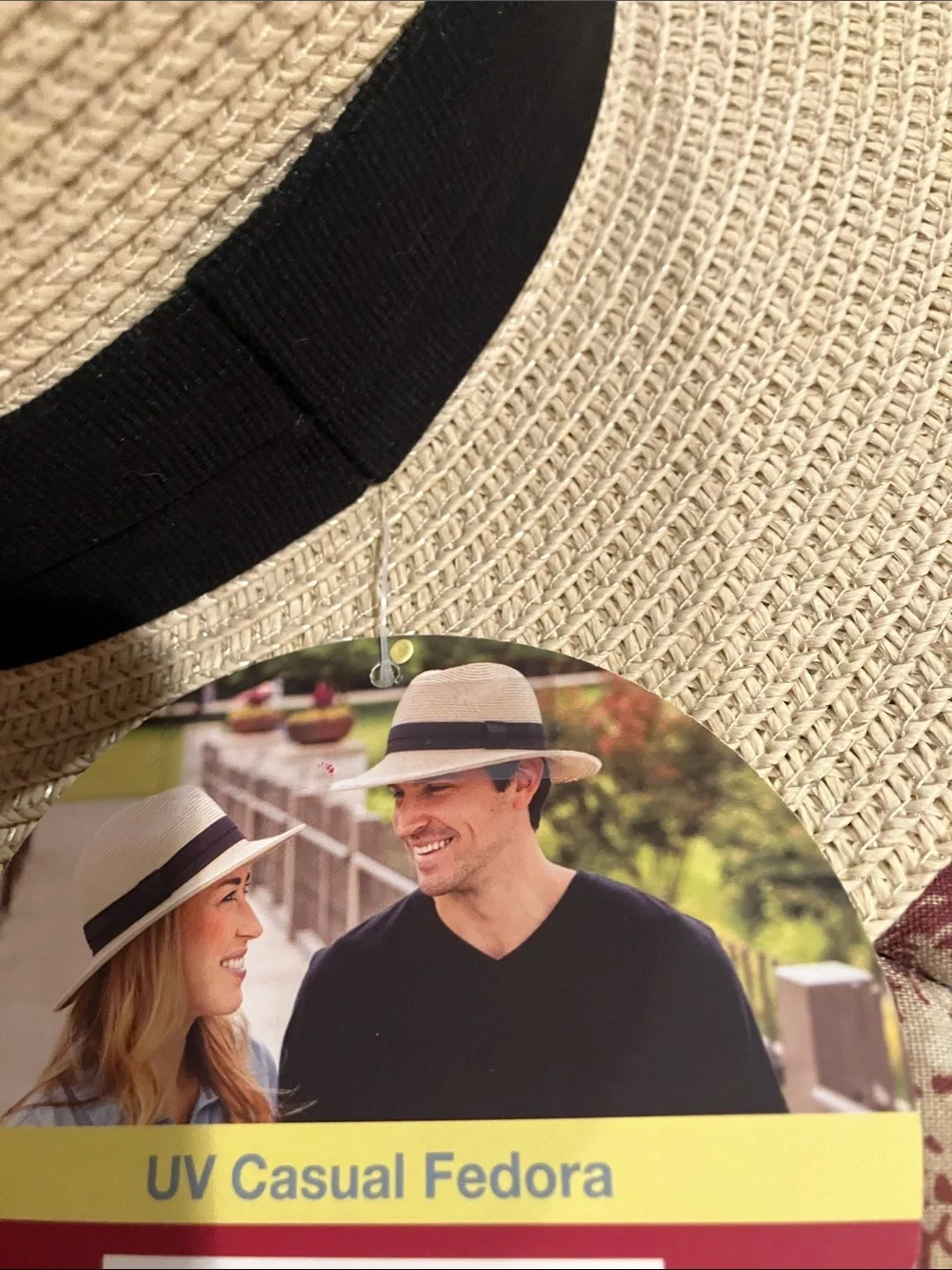 UV Casual Fedora beige fedora